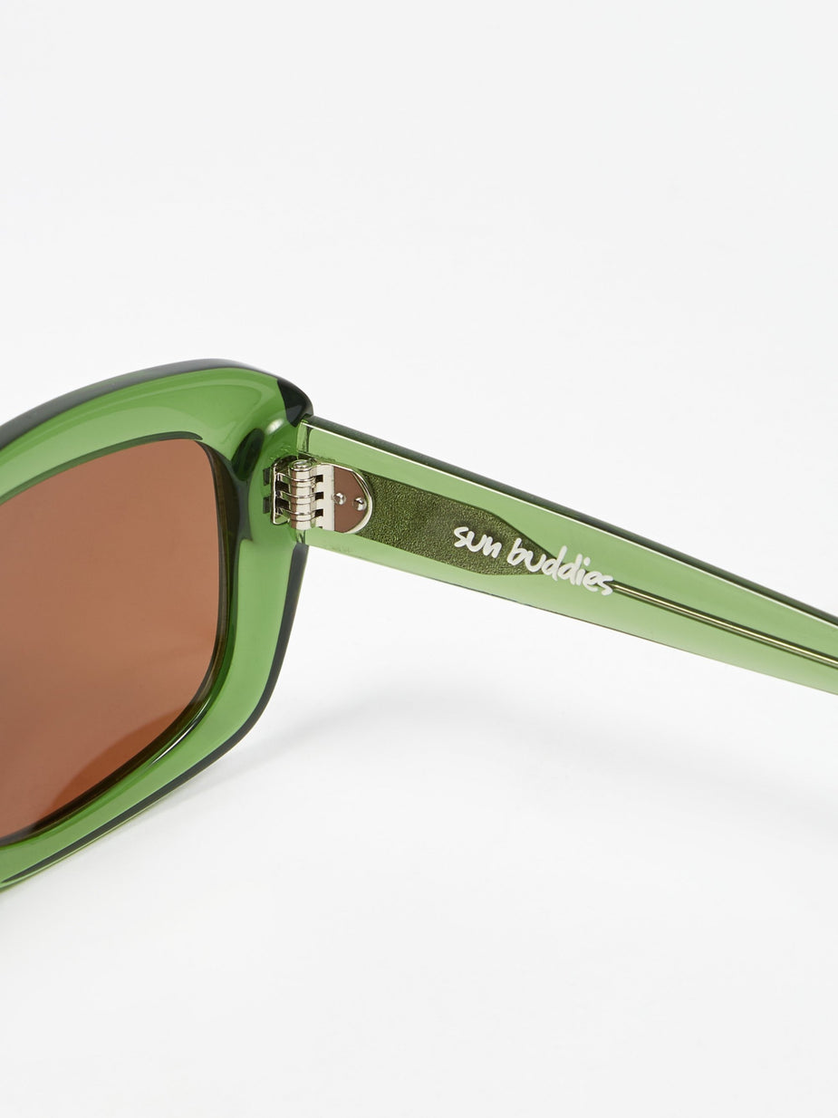 Sun Buddies Sun Buddies Junior Sunglasses - Wine Bottle - Red