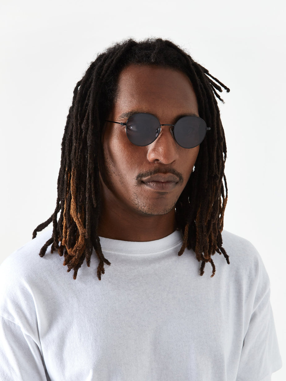 Sun Buddies Sun Buddies Ozzy Sunglasses - Black/Transparent Grey - Black