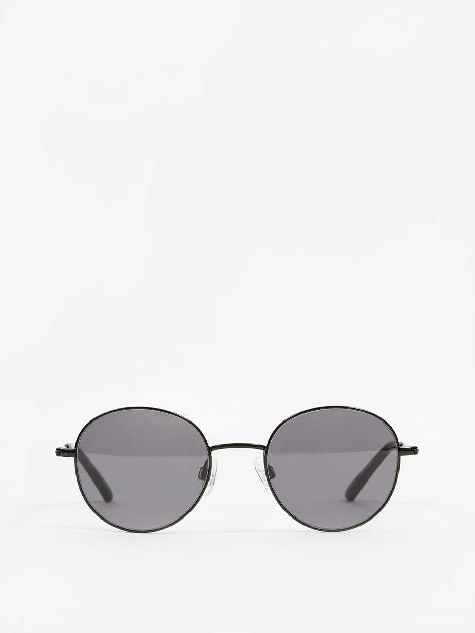 Sun Buddies Sun Buddies Ozzy Sunglasses - Black/Transparent Grey - Black