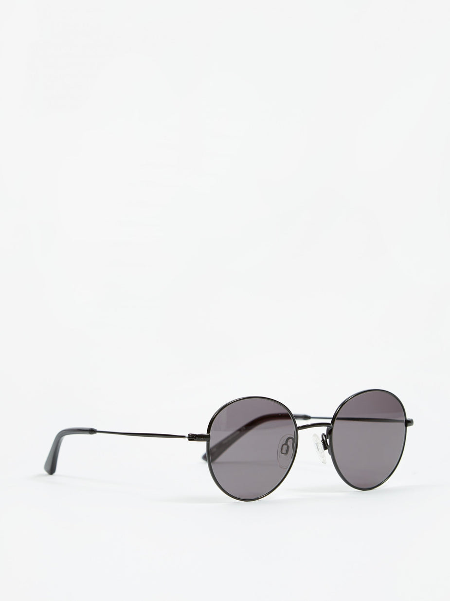 Sun Buddies Sun Buddies Ozzy Sunglasses - Black/Transparent Grey - Black