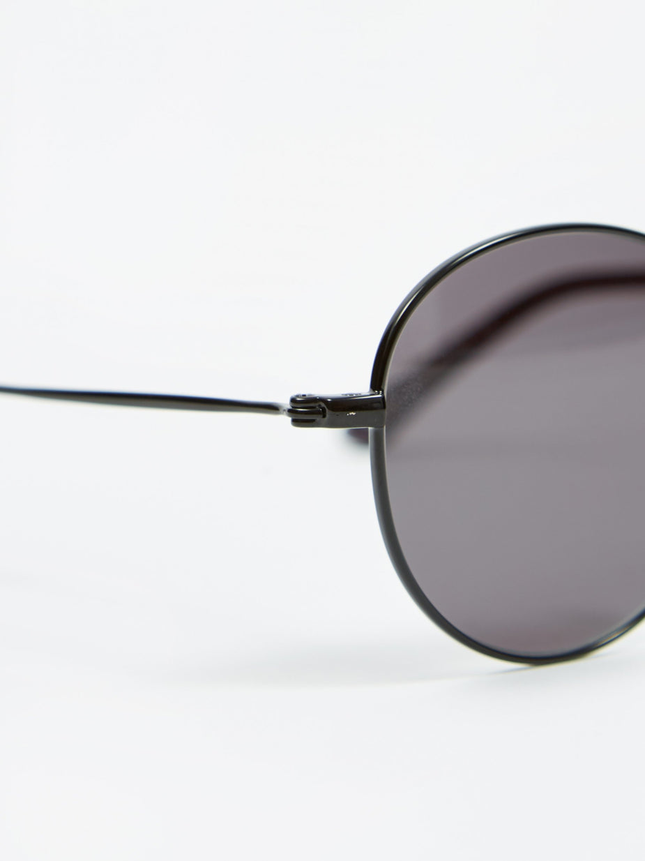 Sun Buddies Sun Buddies Ozzy Sunglasses - Black/Clear Grey - Black