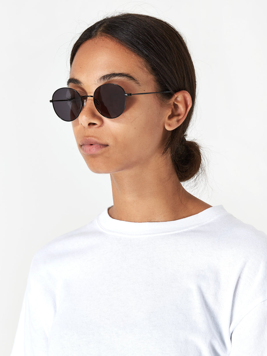 Sun Buddies Sun Buddies Ozzy Sunglasses - Black/Transparent Grey - Black