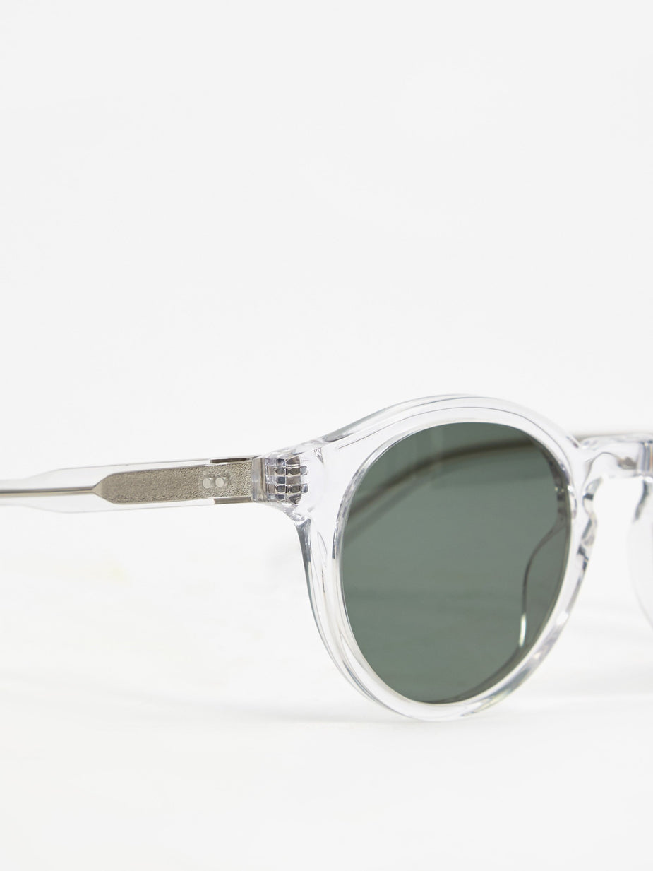 Sun Buddies Sun Buddies Zinedine Sunglasses - Clear - Other
