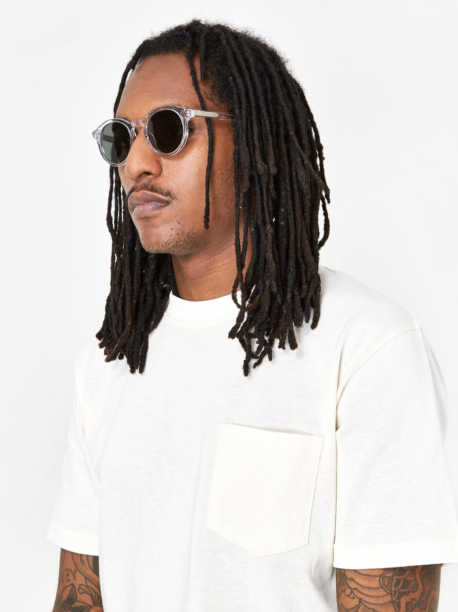 Sun Buddies Sun Buddies Zinedine Sunglasses - Clear - Other