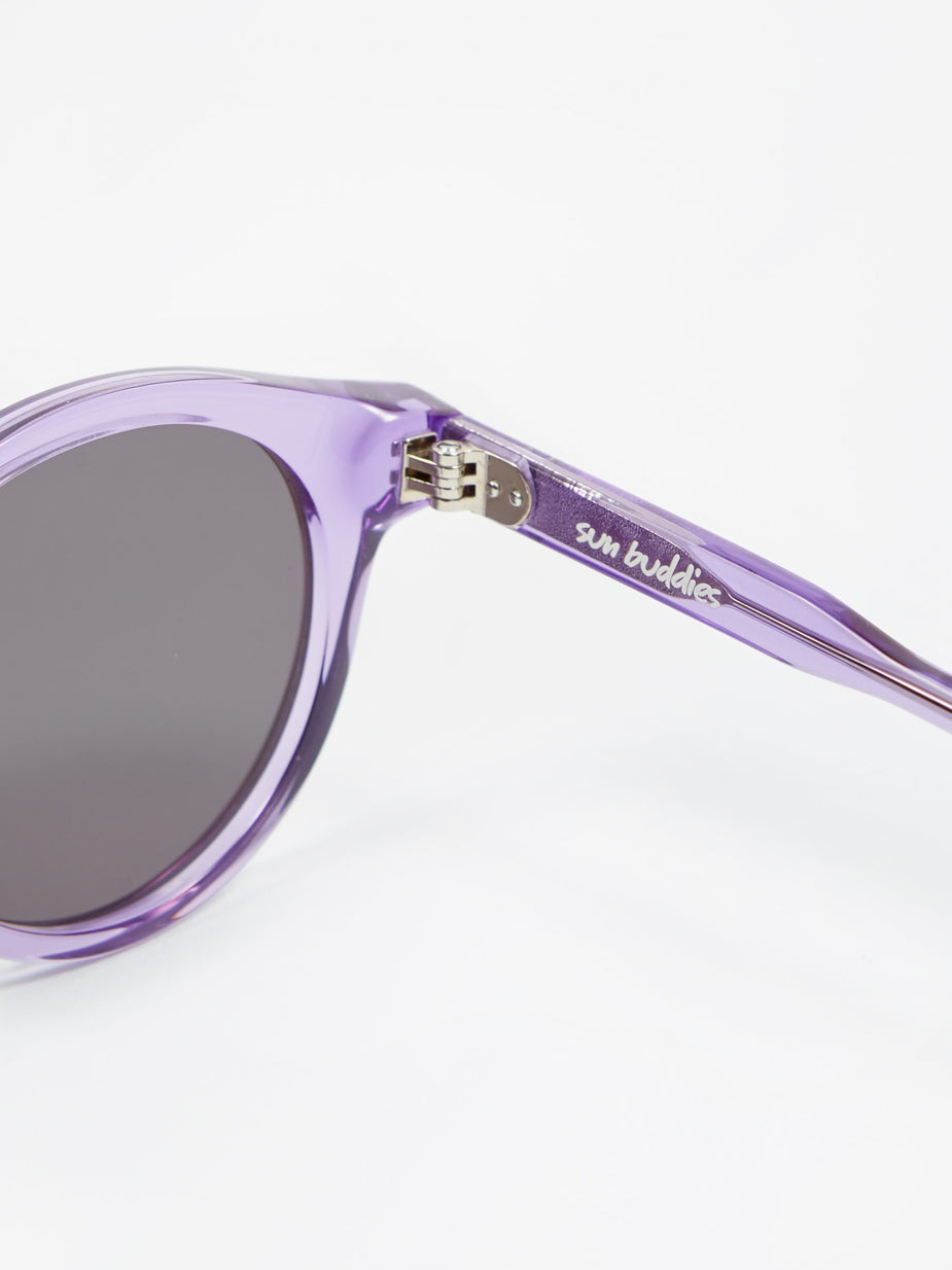 Sun Buddies Sun Buddies Zinedine Sunglasses - Purple Rain - Purple