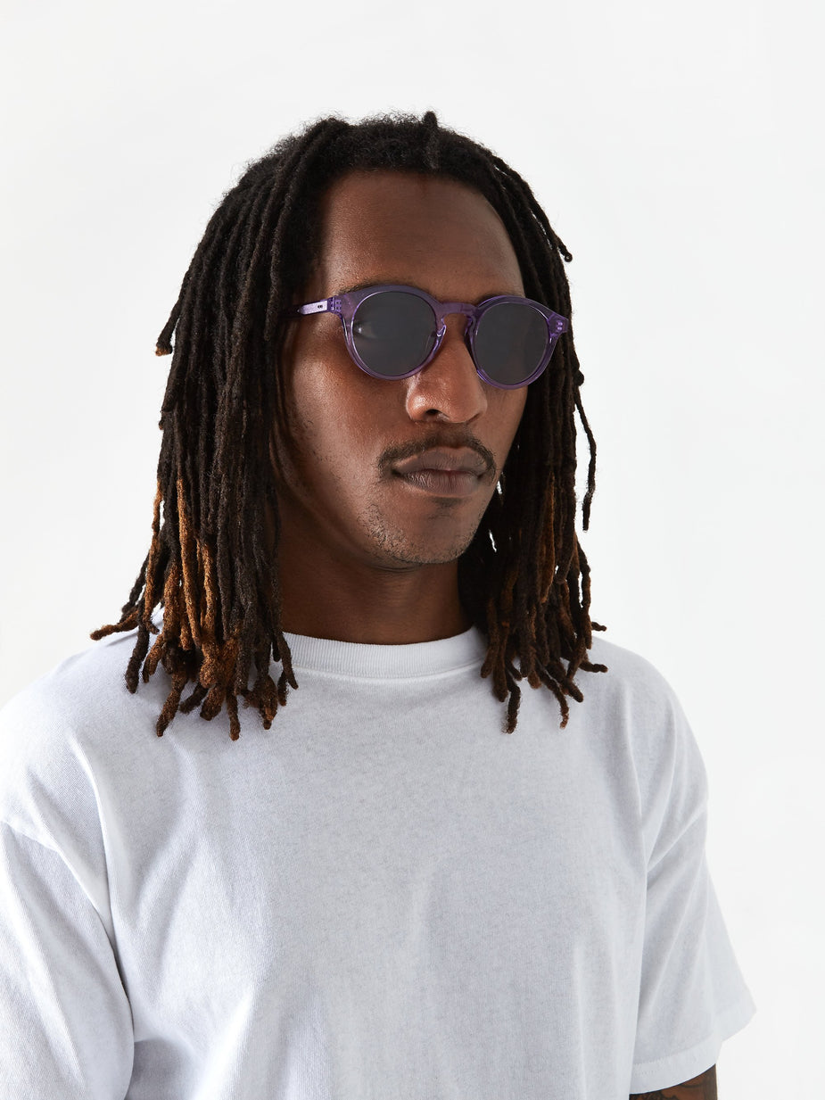 Sun Buddies Sun Buddies Zinedine Sunglasses - Purple Rain - Purple