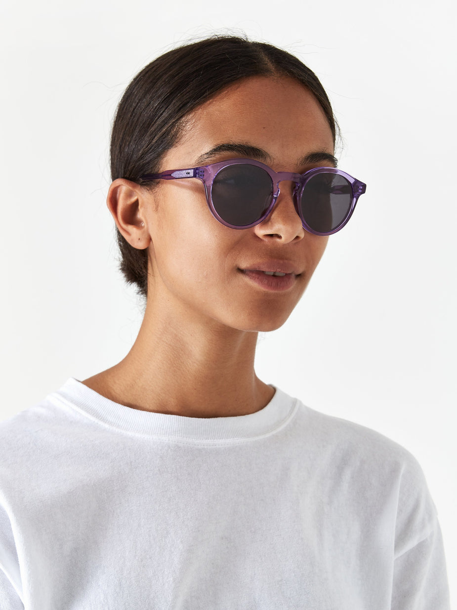 Sun Buddies Sun Buddies Zinedine Sunglasses - Purple Rain - Purple