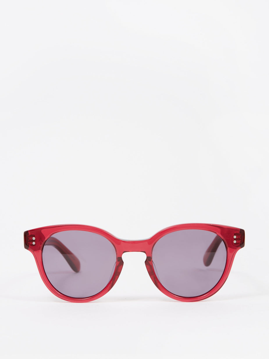 Sun Buddies Sun Buddies Akira Sunglasses - Red - Red