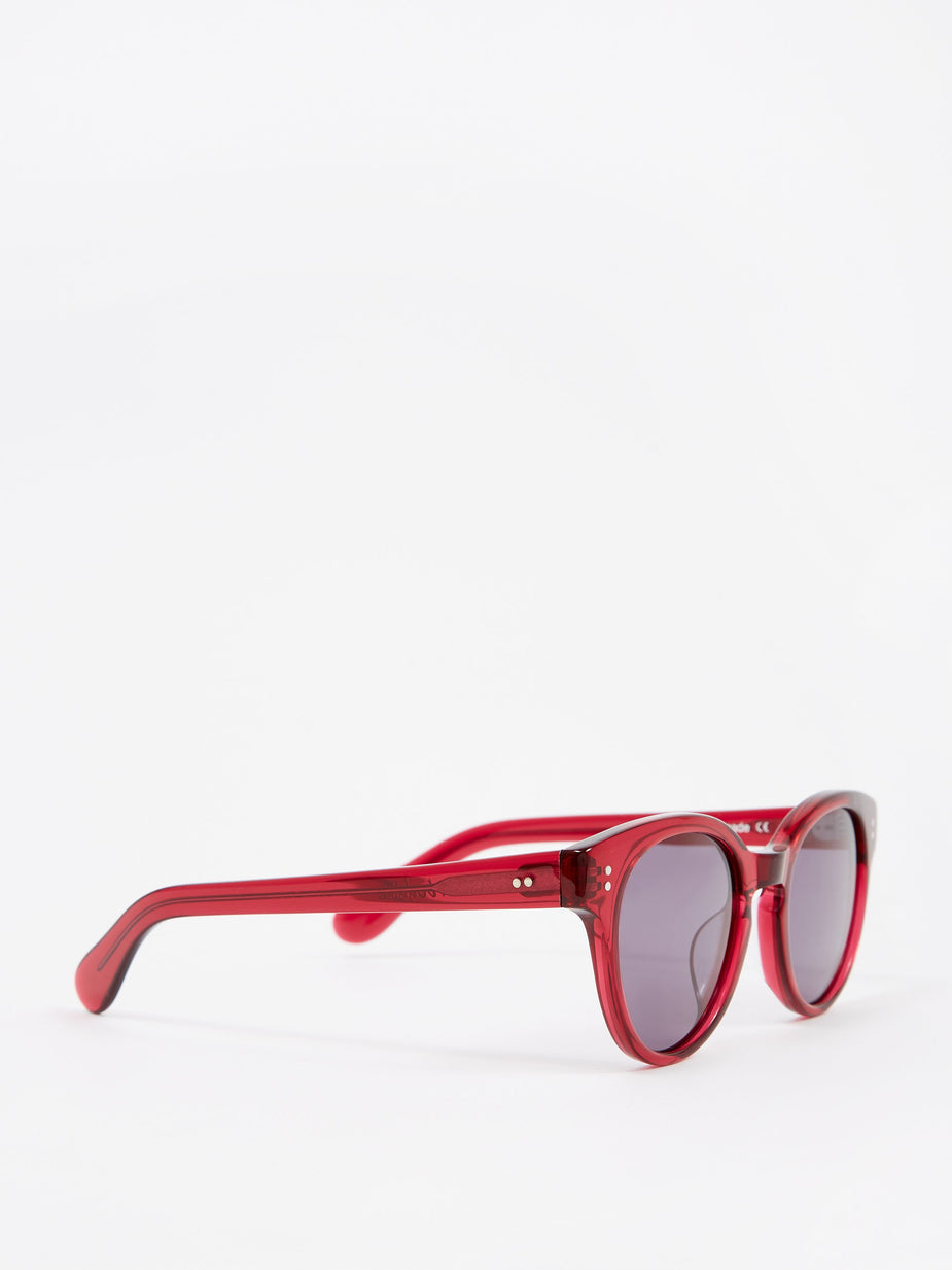 Sun Buddies Sun Buddies Akira Sunglasses - Red - Red