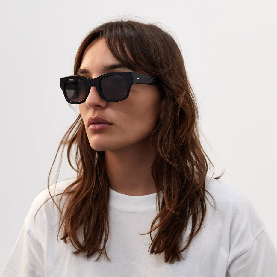 Sun Buddies Sun Buddies Greta Sunglasses - Black - Black
