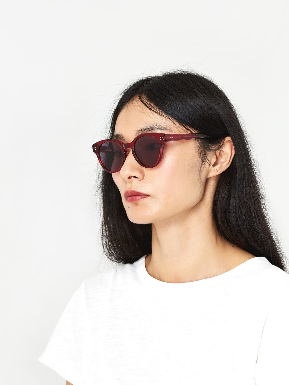 Sun Buddies Sun Buddies Akira Sunglasses - Red - Red