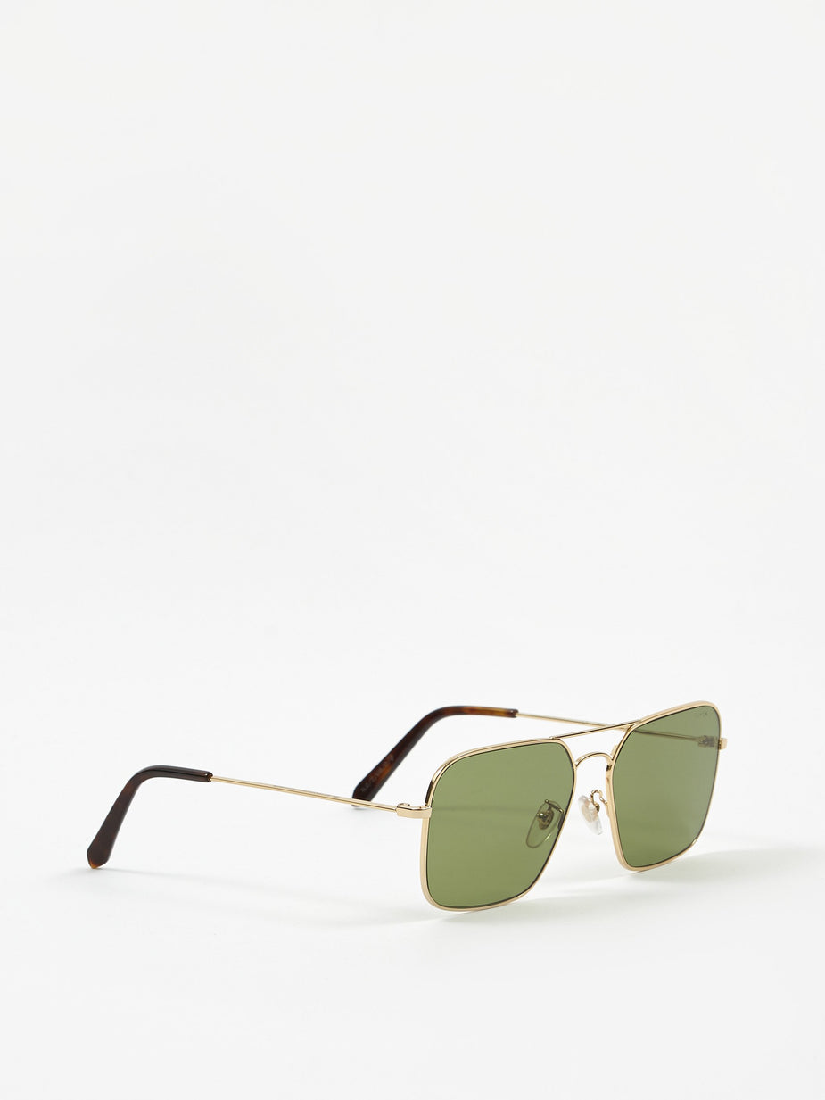 Super Super Iggy Sunglasses - Green/Havana - Green