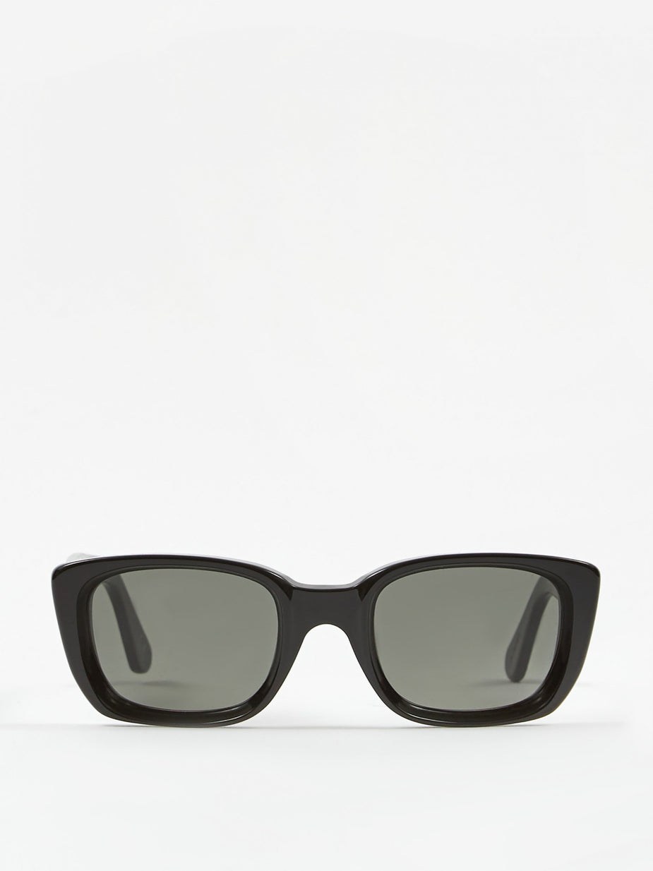 Super Super Lira Sunglasses - Black - Black