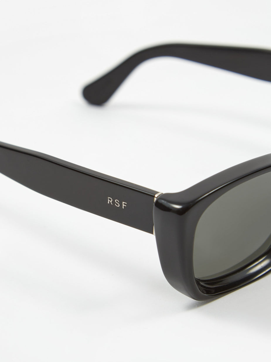 Super Super Lira Sunglasses - Black - Black