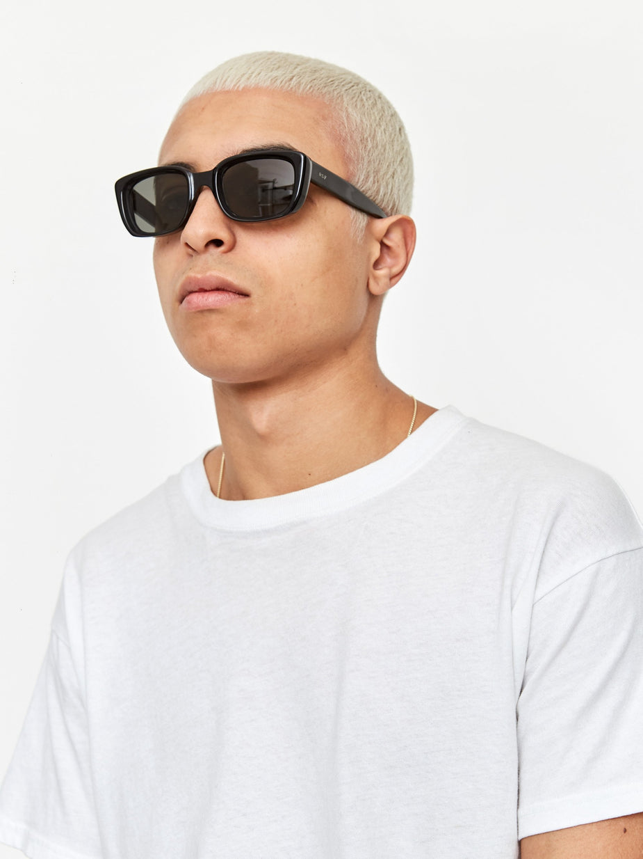 Super Super Lira Sunglasses - Black - Black