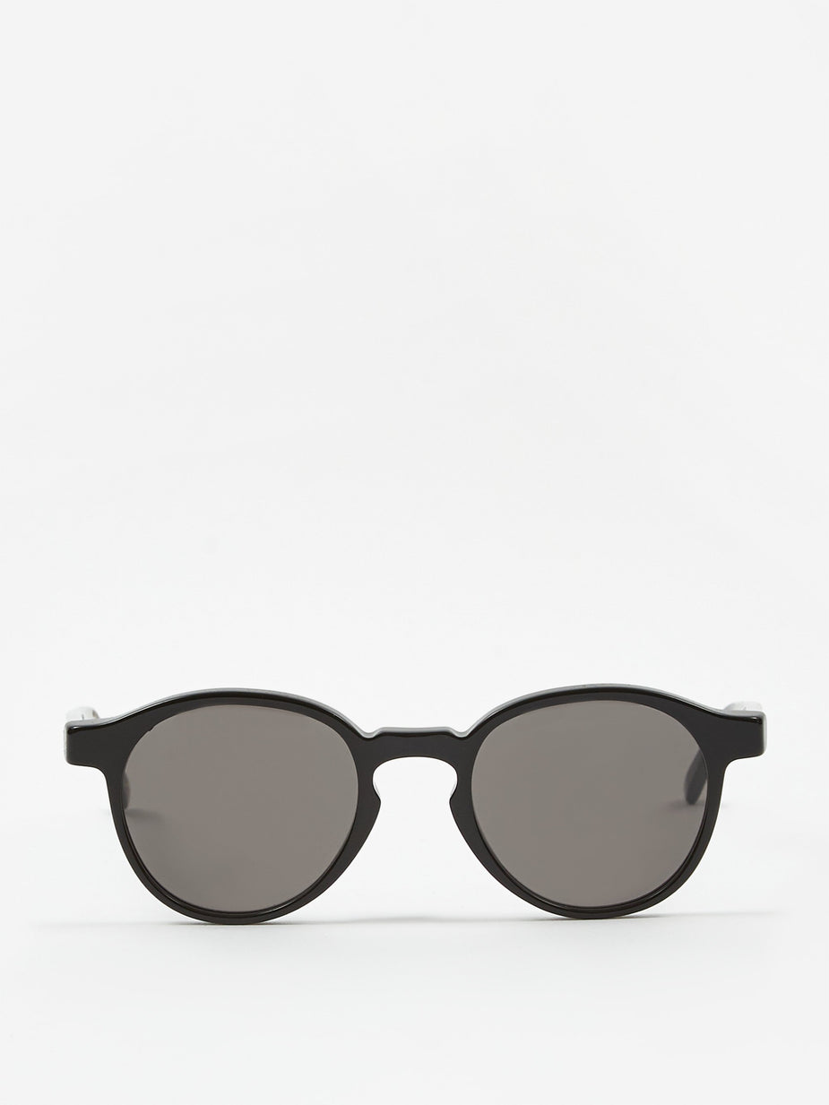 Super Super The Warhol Sunglasses - Black - Black