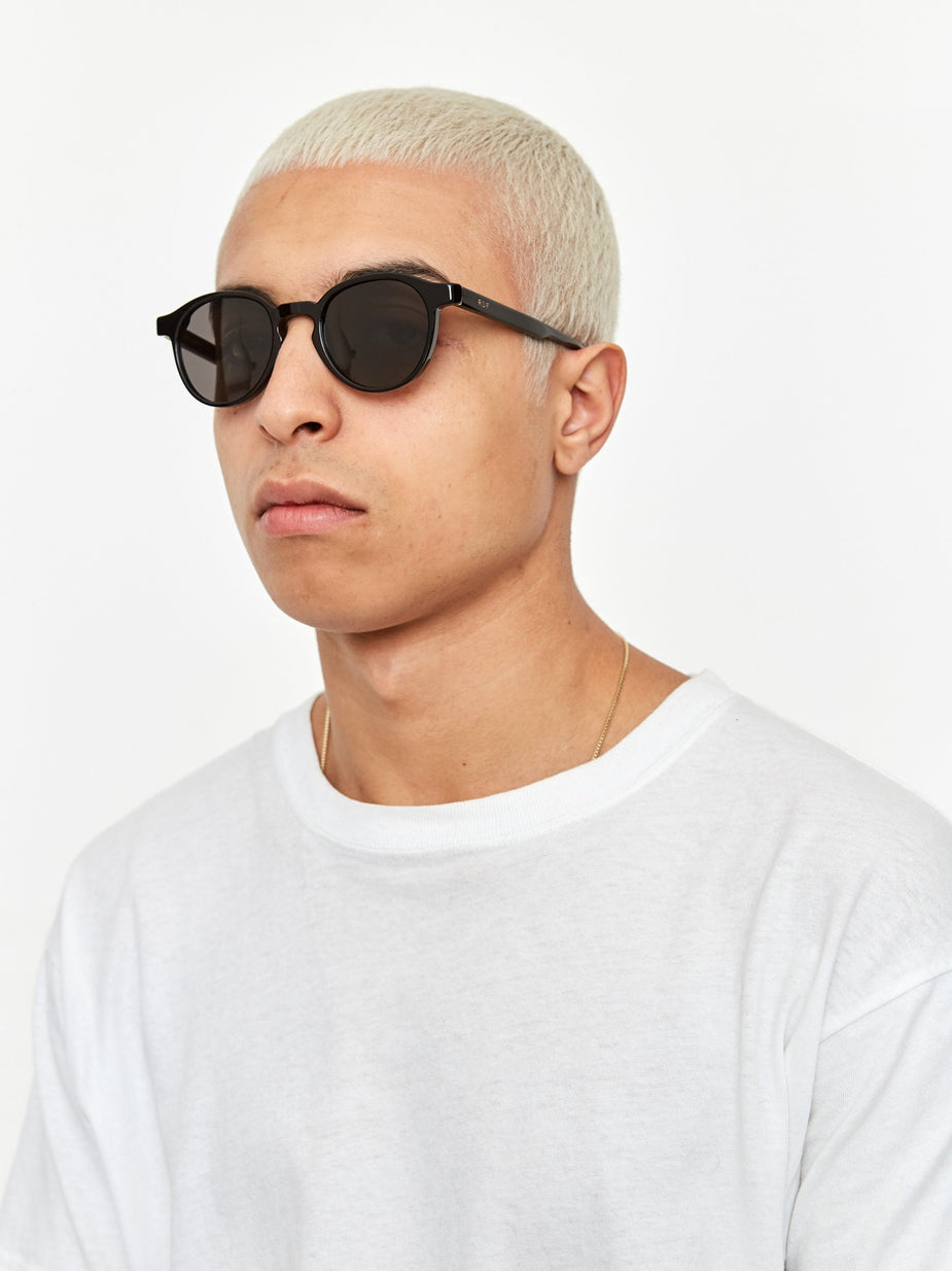 Super Super The Warhol Sunglasses - Black - Black