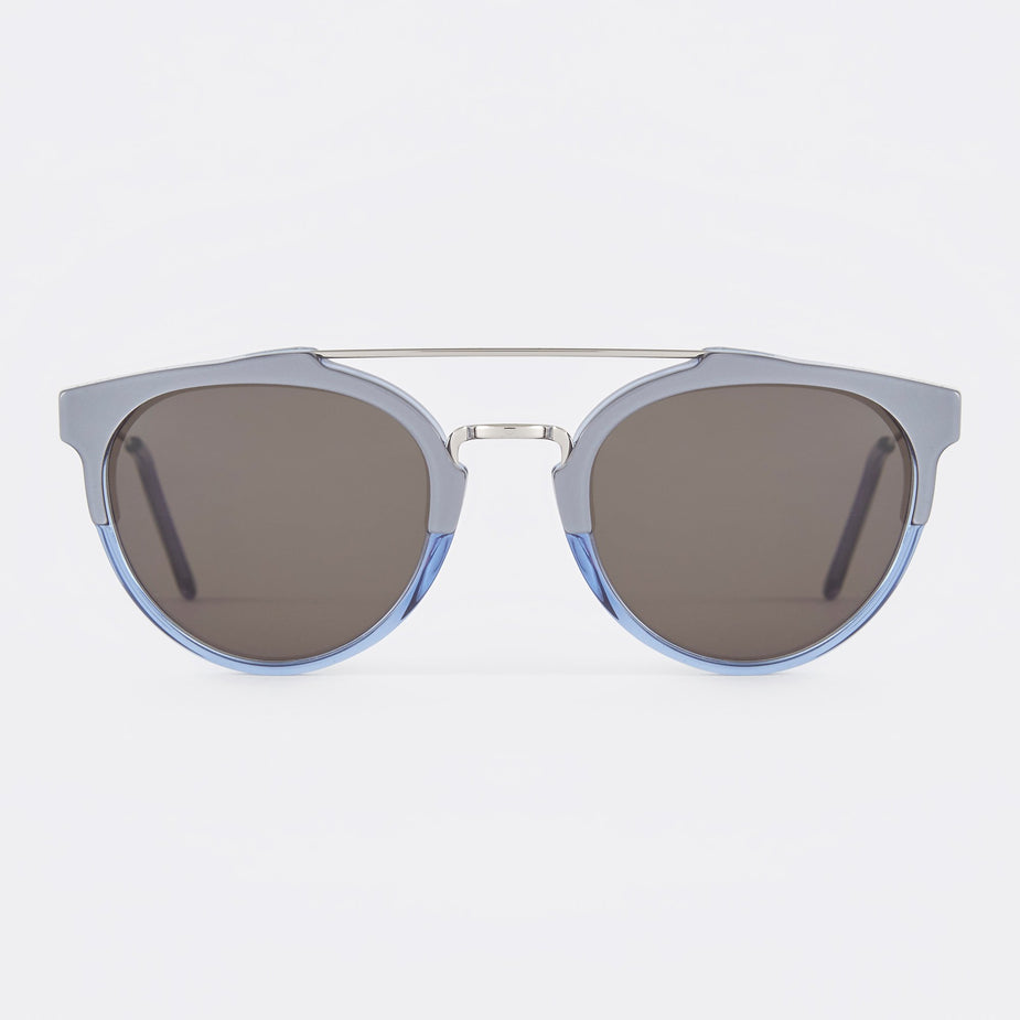 Super Super Giaguaro Suglasses - Blue - Blue