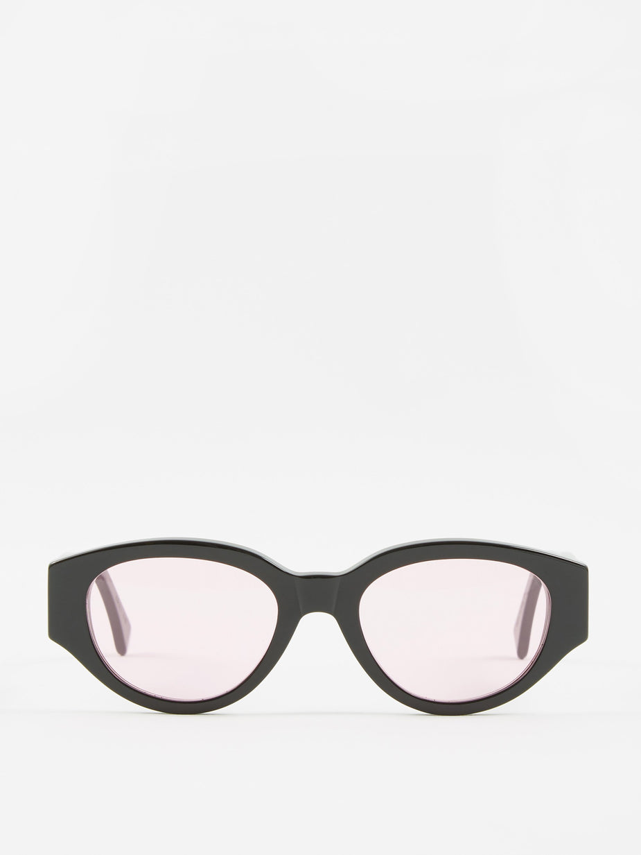 Super Super Drew Mama Sunglasses - Black Pink - Pink