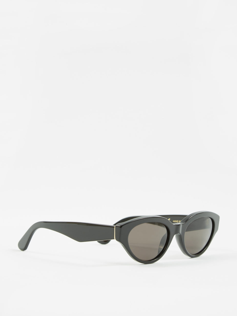 Super Super Drew Sunglasses - Black - Black
