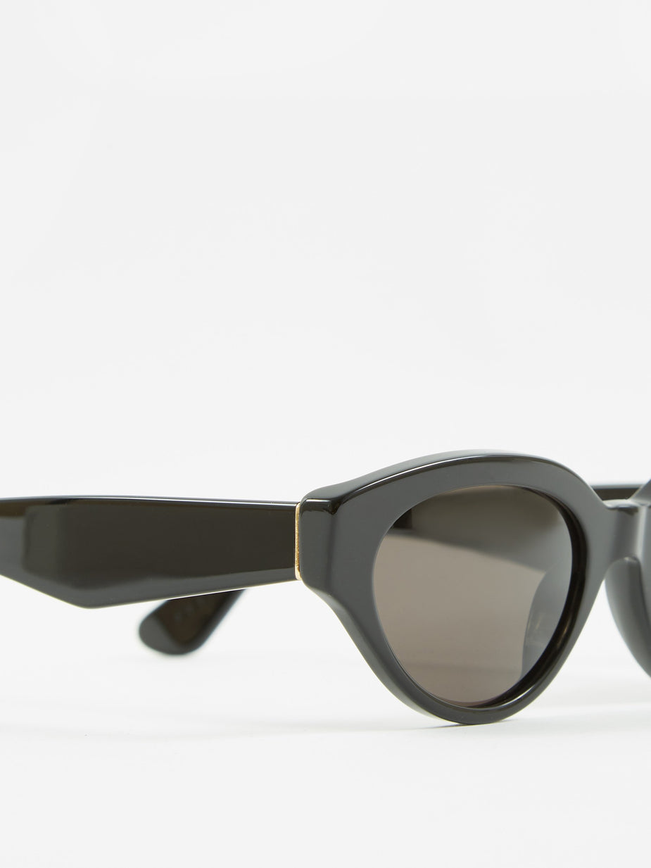 Super Super Drew Sunglasses - Black - Black
