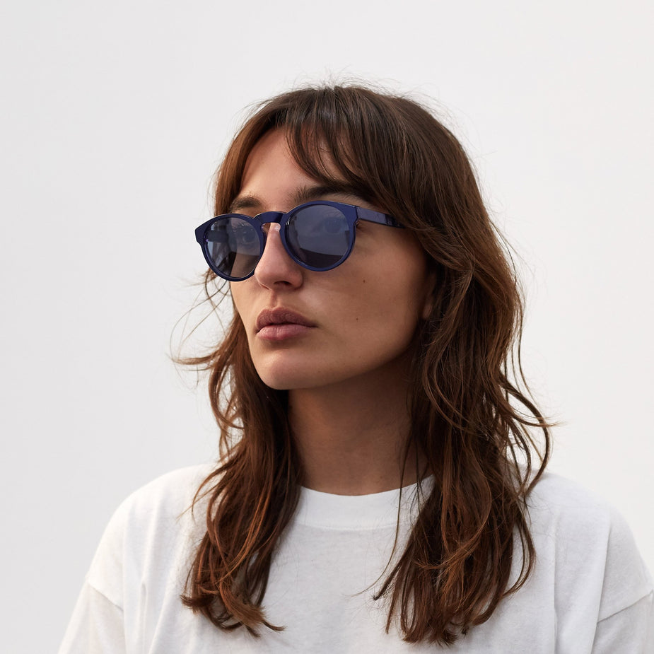 Super Super Paloma Sunglasses - Blue - Blue
