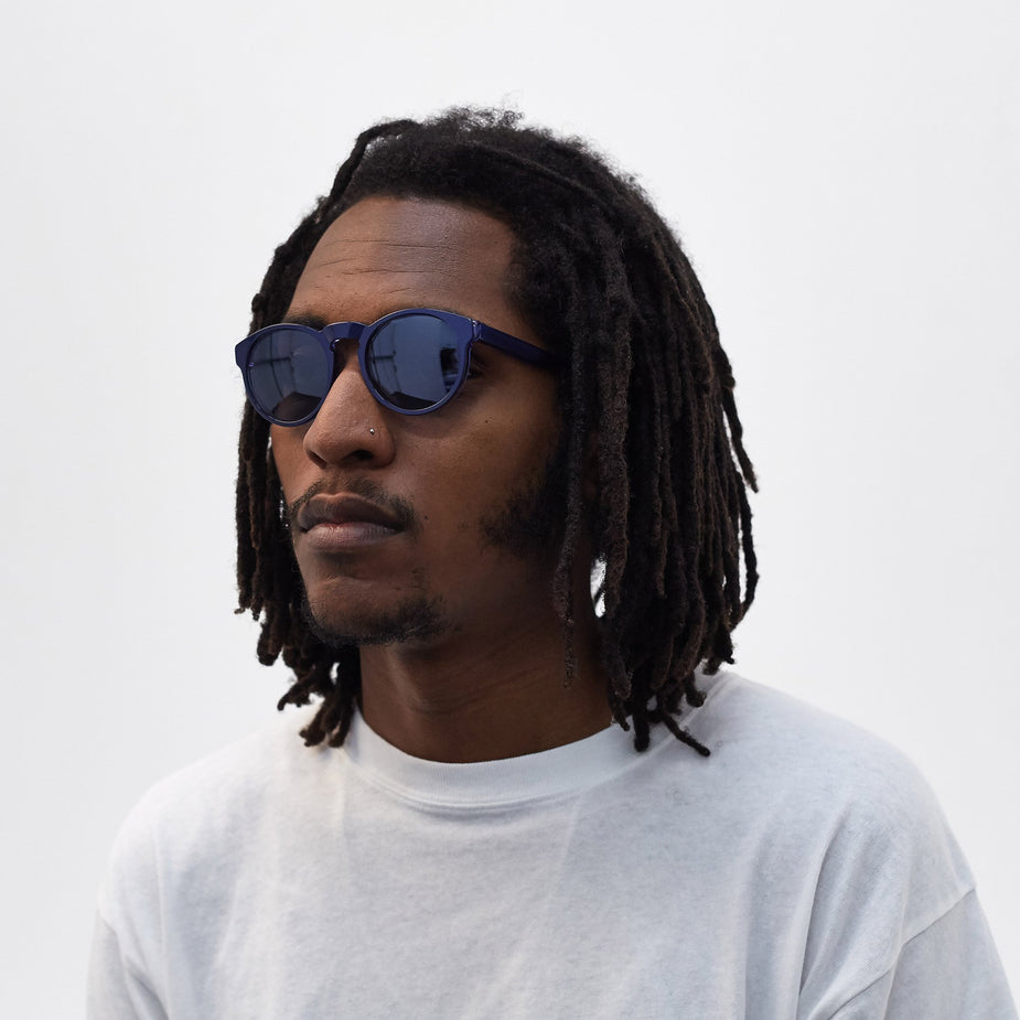 Super Super Paloma Sunglasses - Blue - Blue