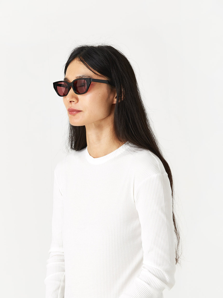 Super Super Cento Sunglasses - Bordeaux - Red