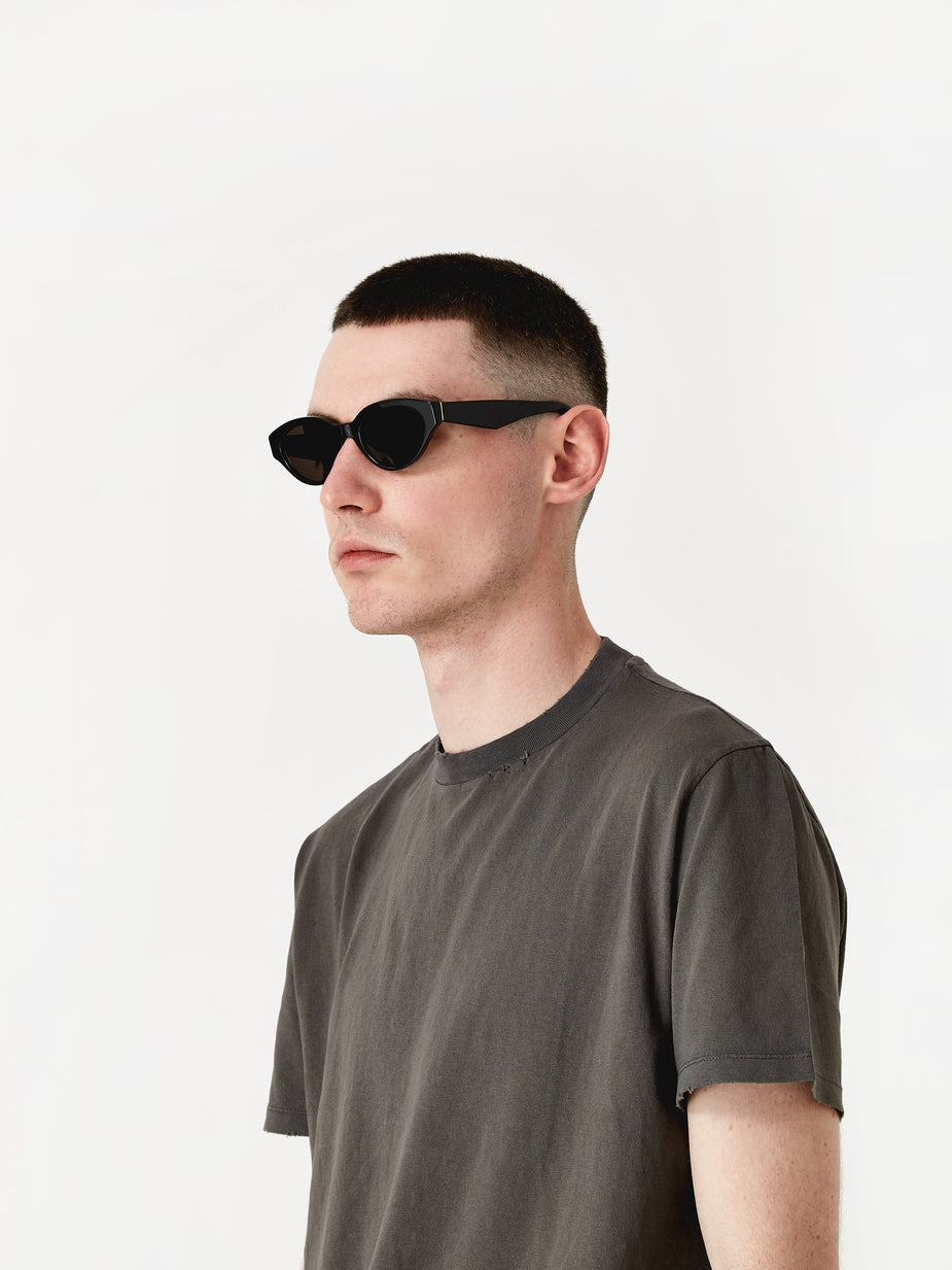 Super Super Drew Sunglasses - Black - Black