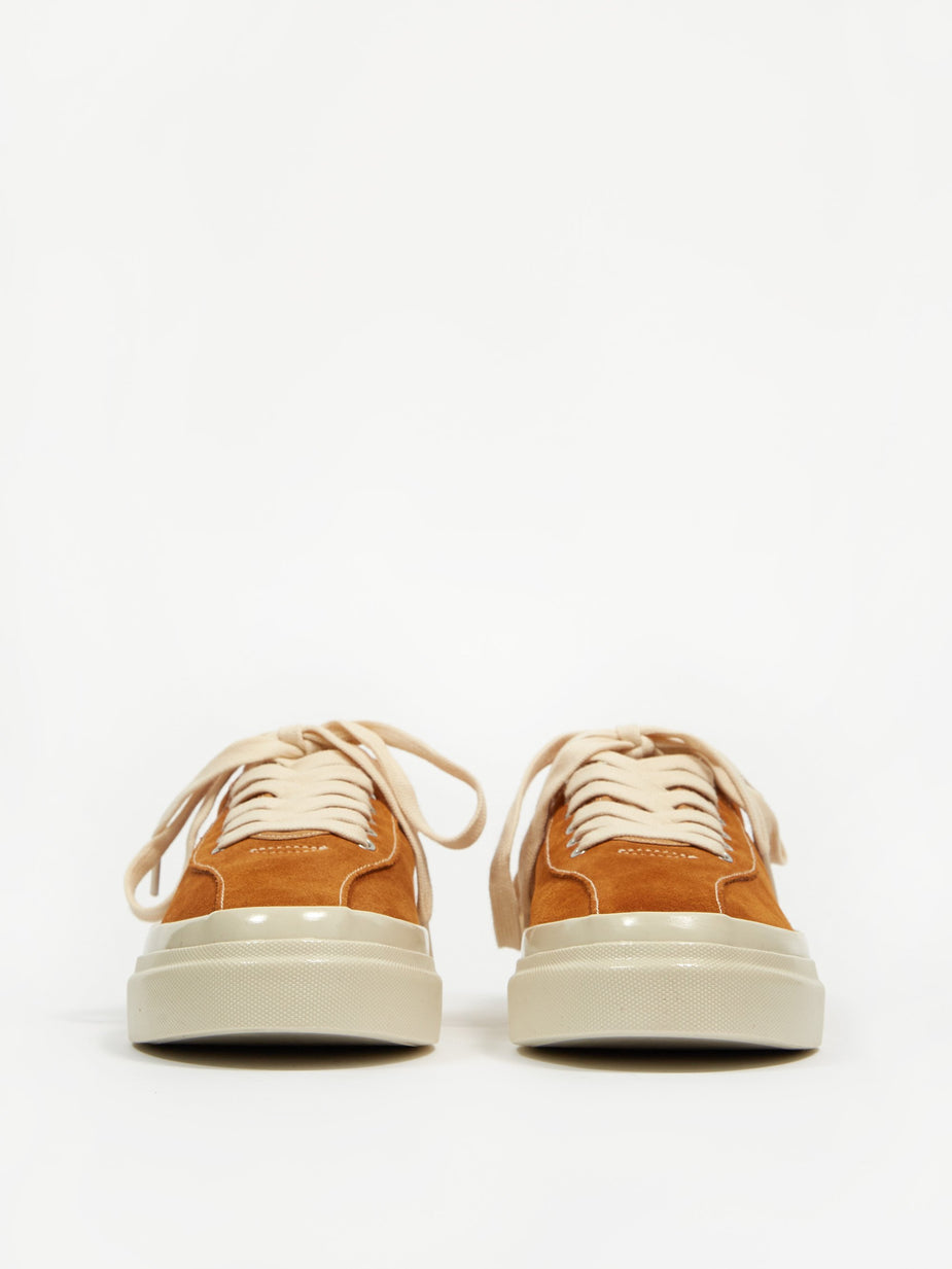 S.W.C Stepney Workers Club S.W.C Stepney Workers Club Dellow Suede - Tan - Orange