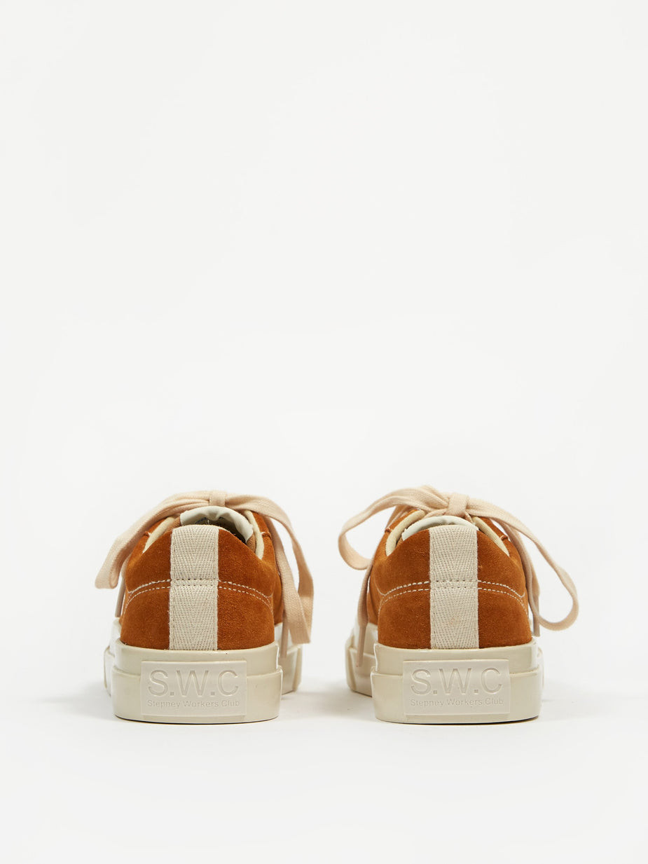 S.W.C Stepney Workers Club S.W.C Stepney Workers Club Dellow Suede - Tan - Orange