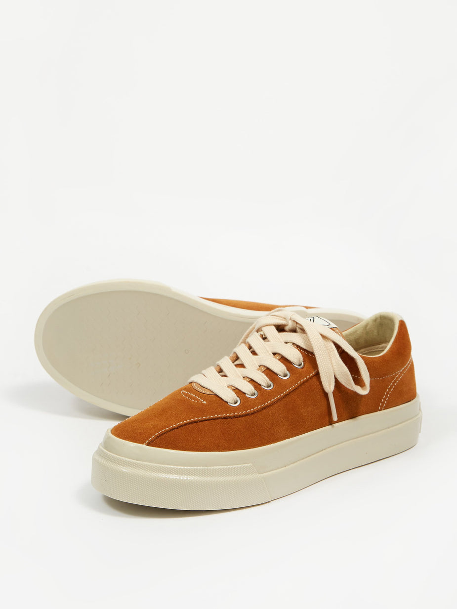 S.W.C Stepney Workers Club S.W.C Stepney Workers Club Dellow Suede - Tan - Orange