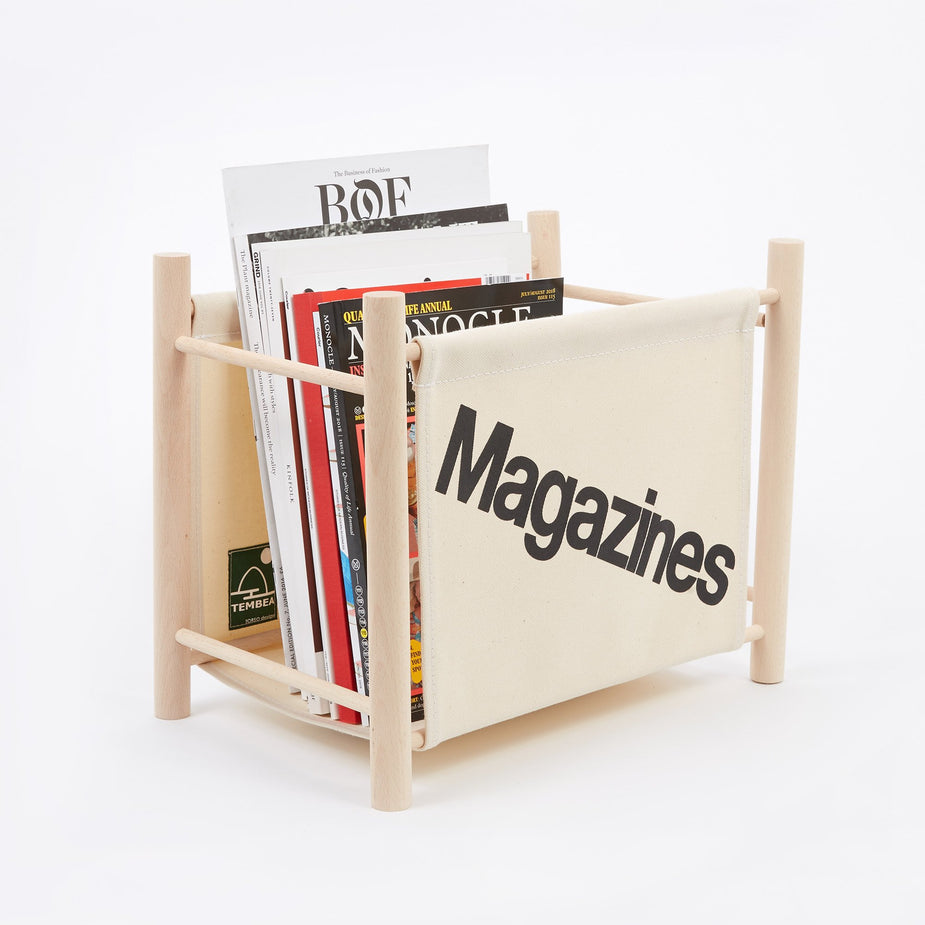 Swimsuit Department Swimsuit Department Magazine Rack - Natural - Neutrals
