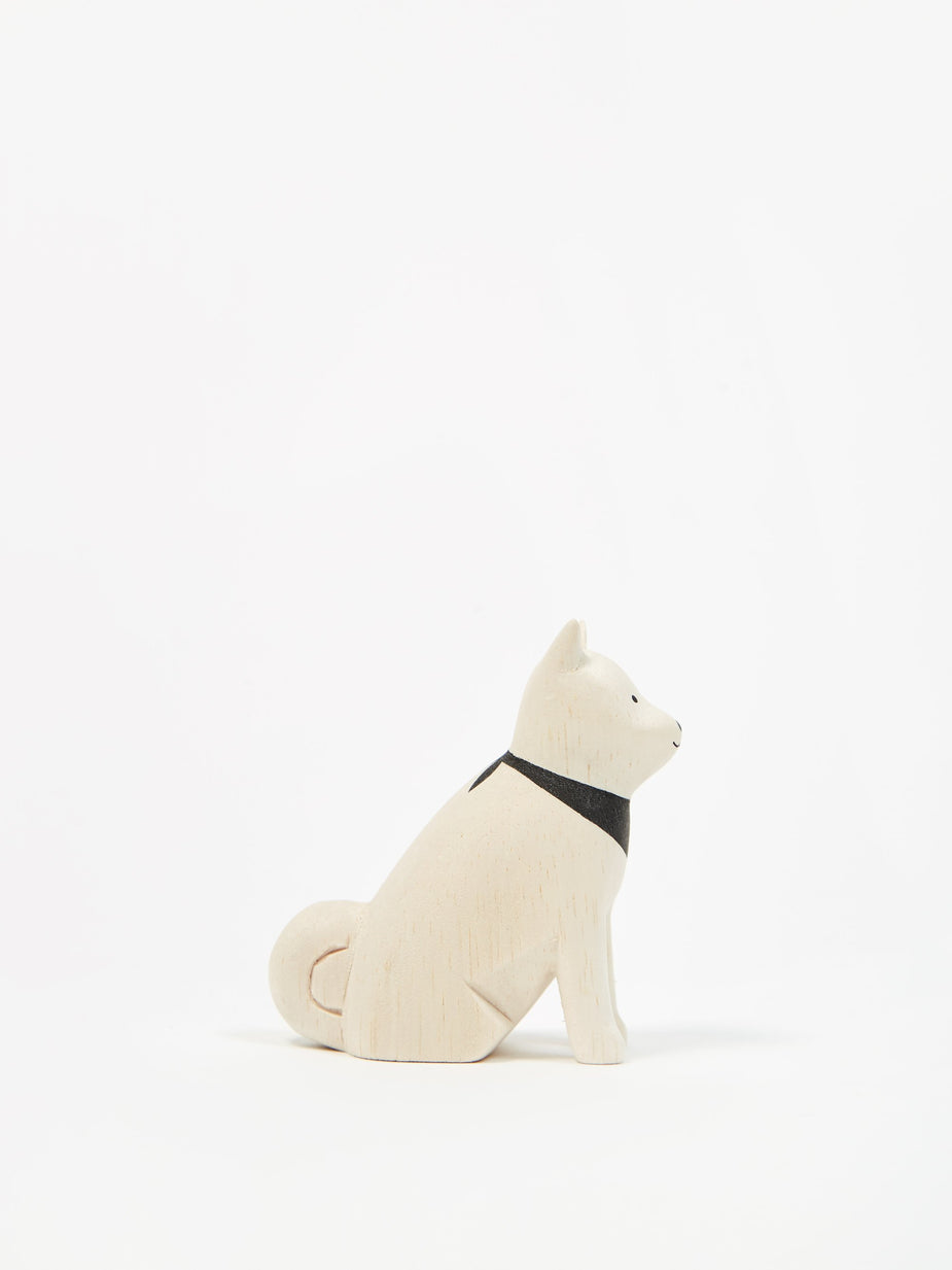 T-Lab T-Lab Pole Pole Wooden Animal - Akita Dog - Other