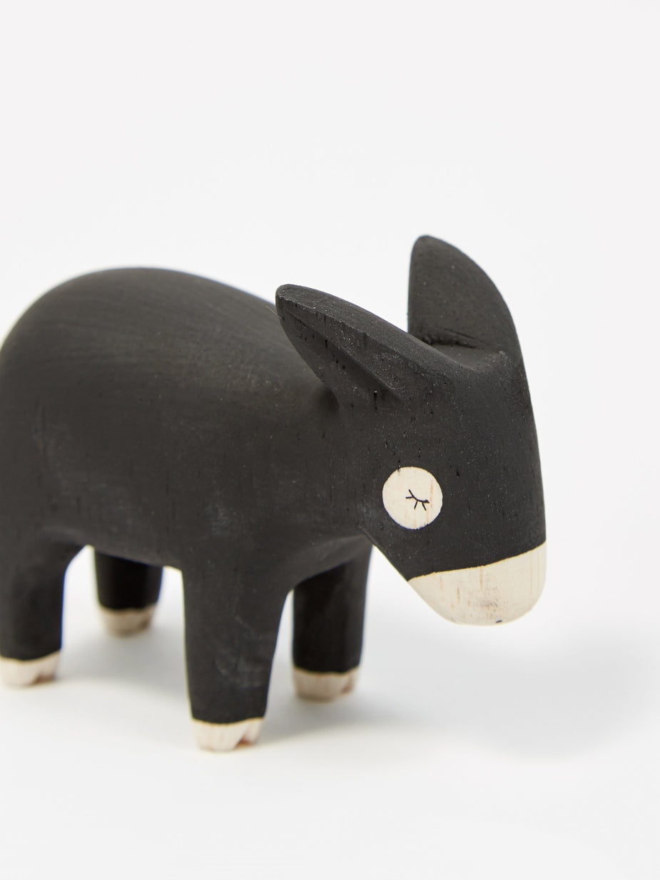 T-Lab T-Lab Pole Pole Wooden Animal - Donkey - Other
