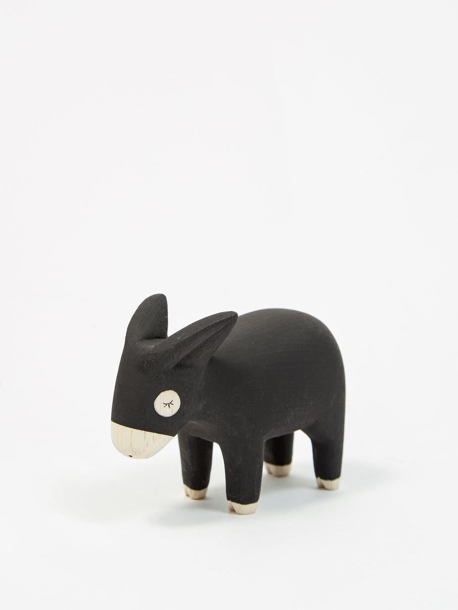 T-Lab T-Lab Pole Pole Wooden Animal - Donkey - Other