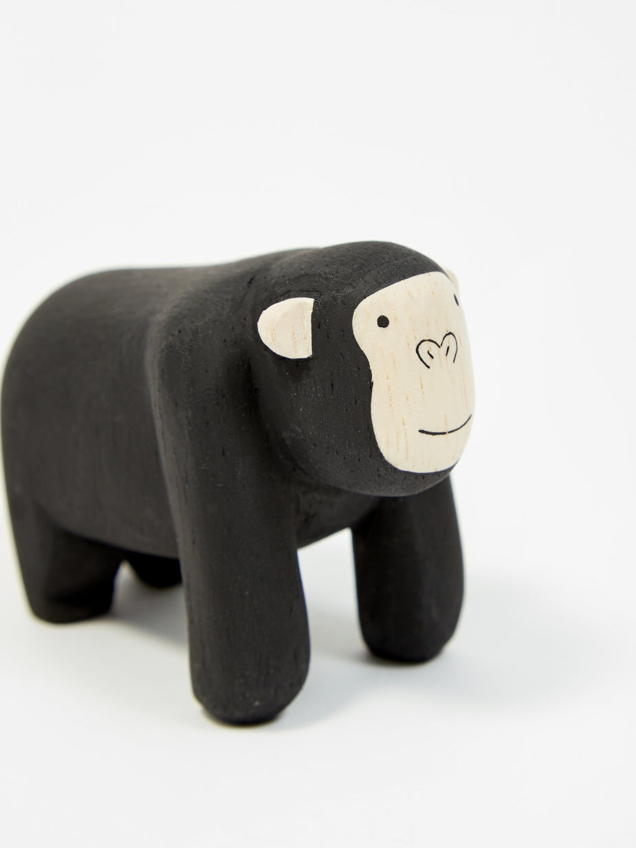 T-Lab T-Lab Pole Pole Wooden Animal - Gorilla - Other