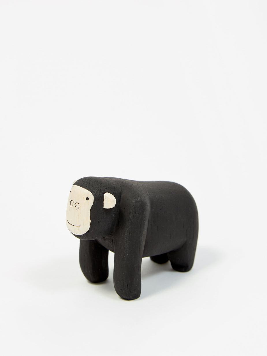 T-Lab T-Lab Pole Pole Wooden Animal - Gorilla - Other
