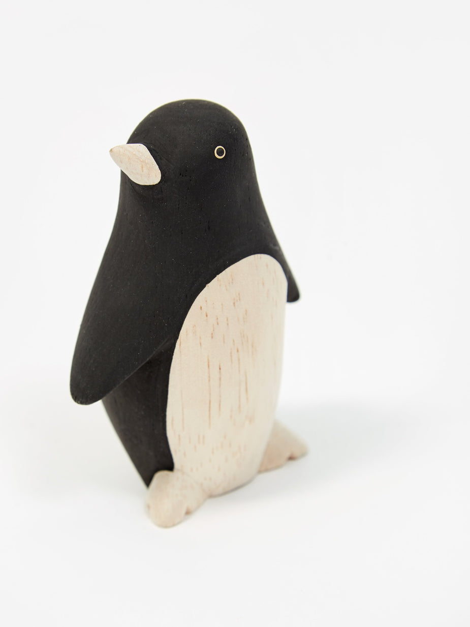 T-Lab T-Lab Pole Pole Wooden Animal - Penguin - Other