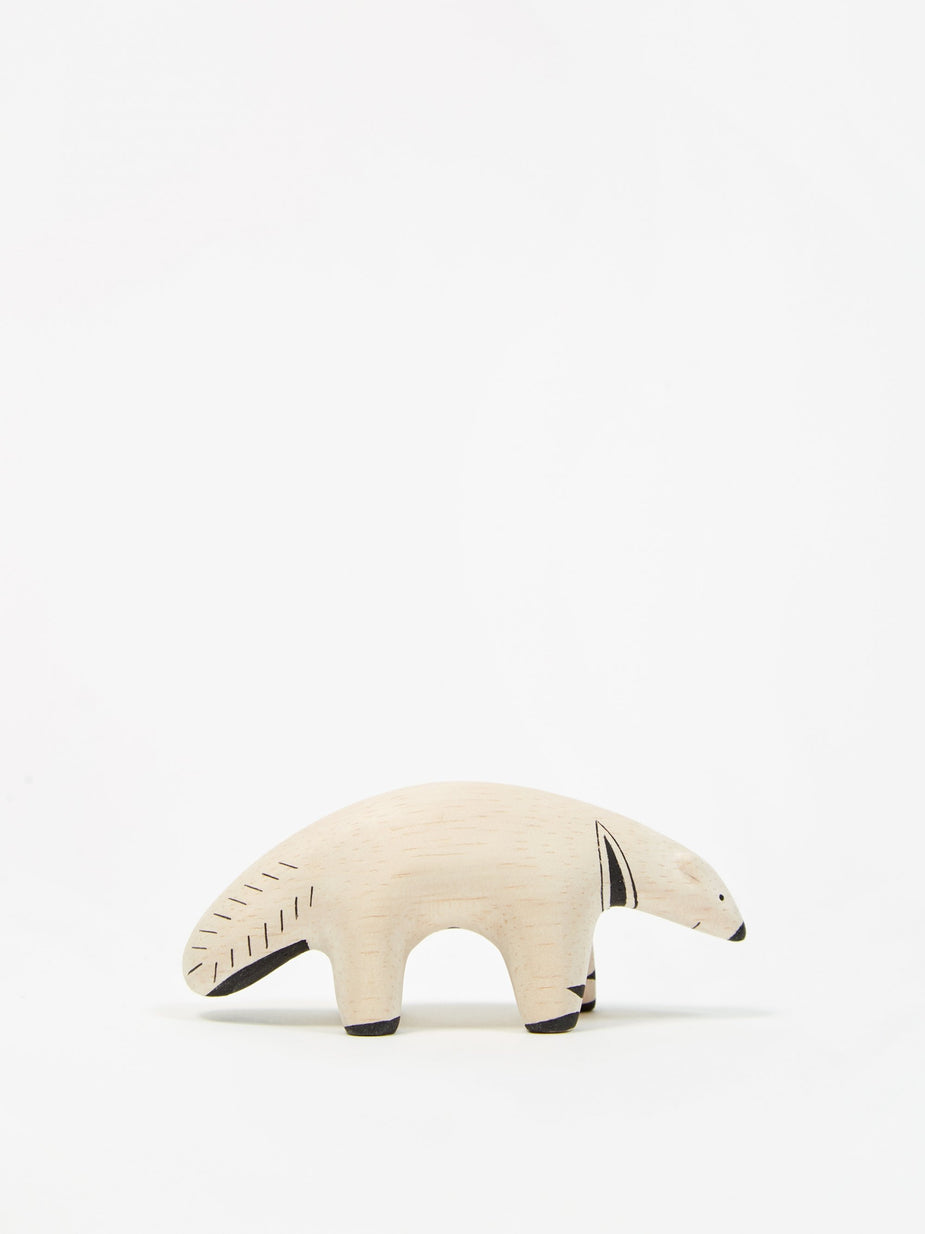 T-Lab T-Lab Pole Pole Wooden Animal - Anteater - Other