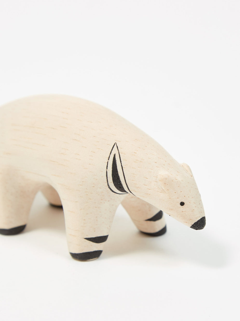 T-Lab T-Lab Pole Pole Wooden Animal - Anteater - Other