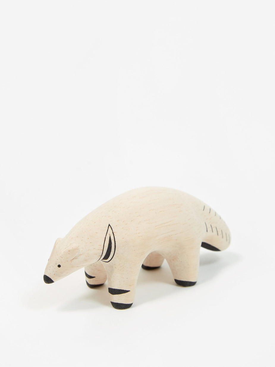 T-Lab T-Lab Pole Pole Wooden Animal - Anteater - Other