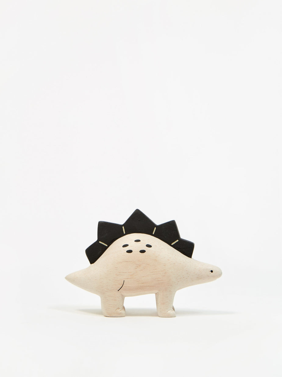 T-Lab T-Lab Pole Pole Wooden Animal - Stegosaurus - Other