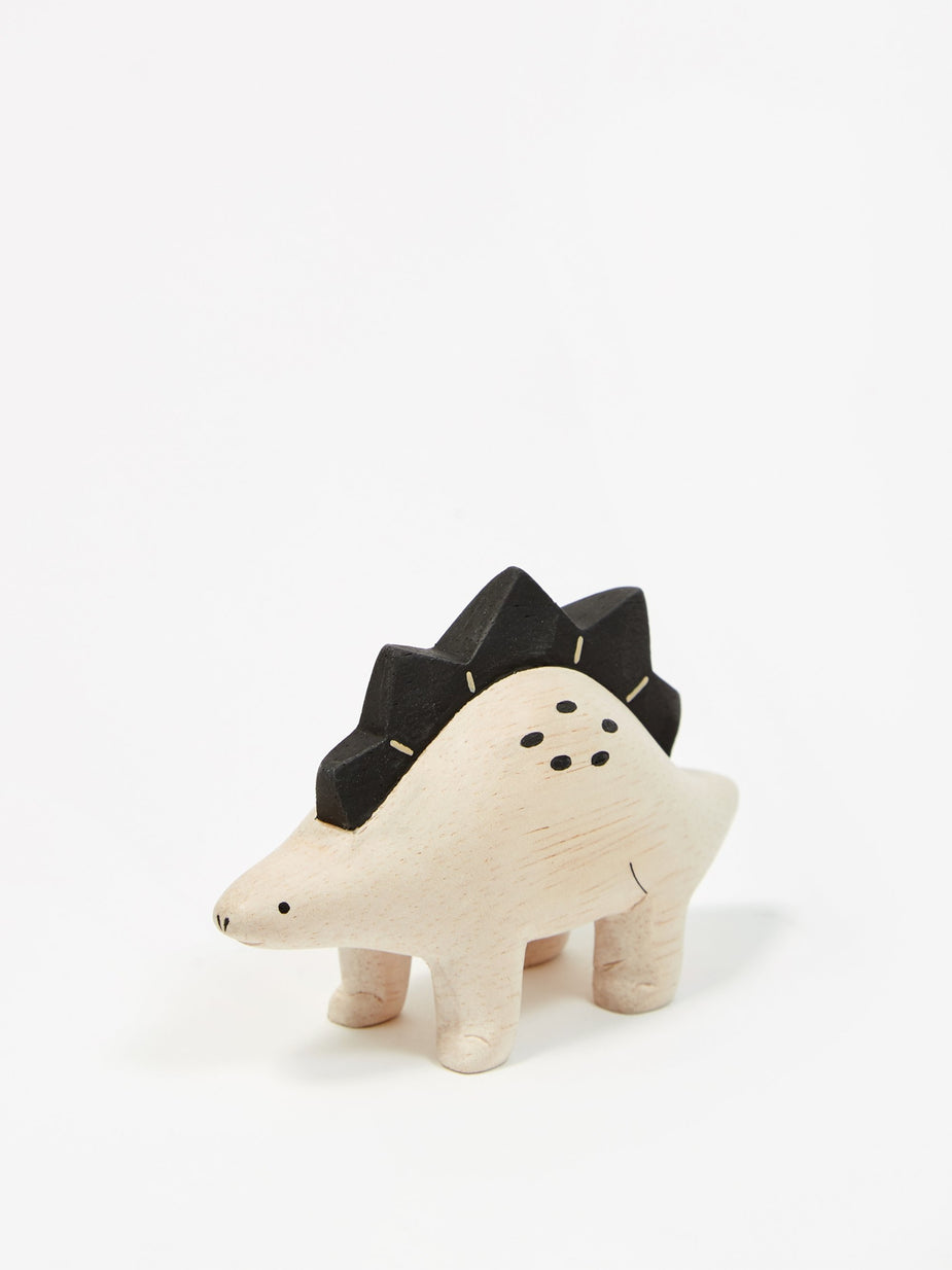 T-Lab T-Lab Pole Pole Wooden Animal - Stegosaurus - Other