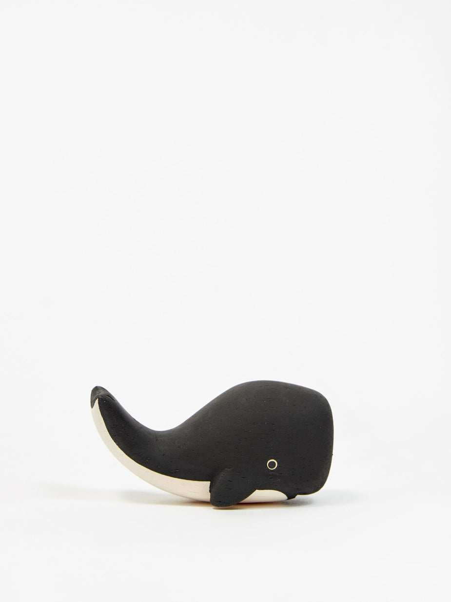 T-Lab T-Lab Pole Pole Wooden Animal - Whale - Other