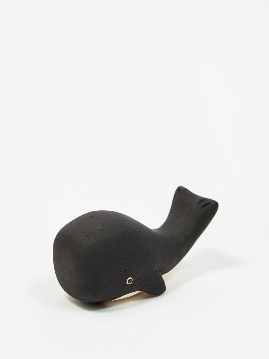 T-Lab T-Lab Pole Pole Wooden Animal - Whale - Other