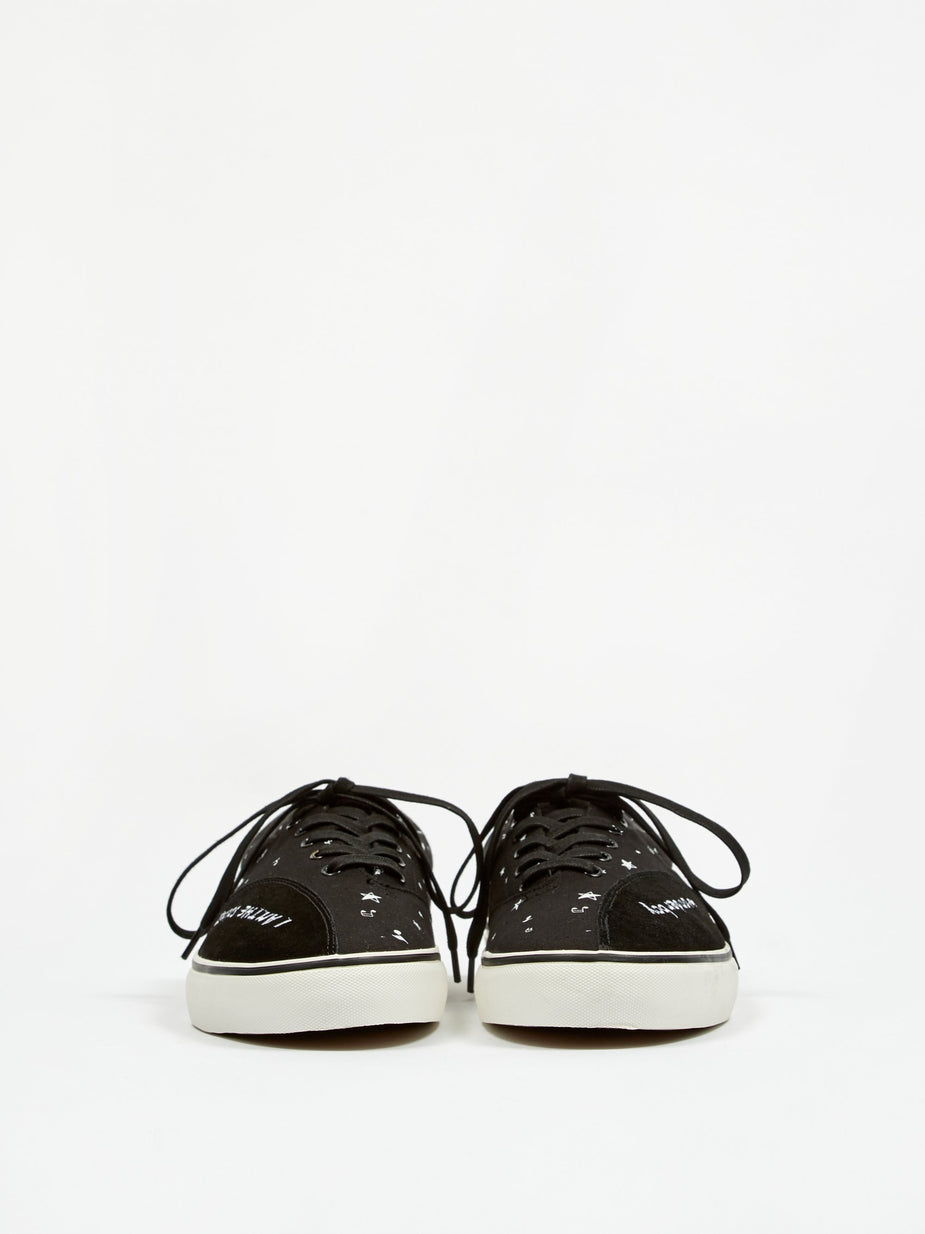 TAKAHIROMIYASHITA TheSoloist TAKAHIROMIYASHITA TheSoloist Oscar Lace-Up Sneakers - Black - Black