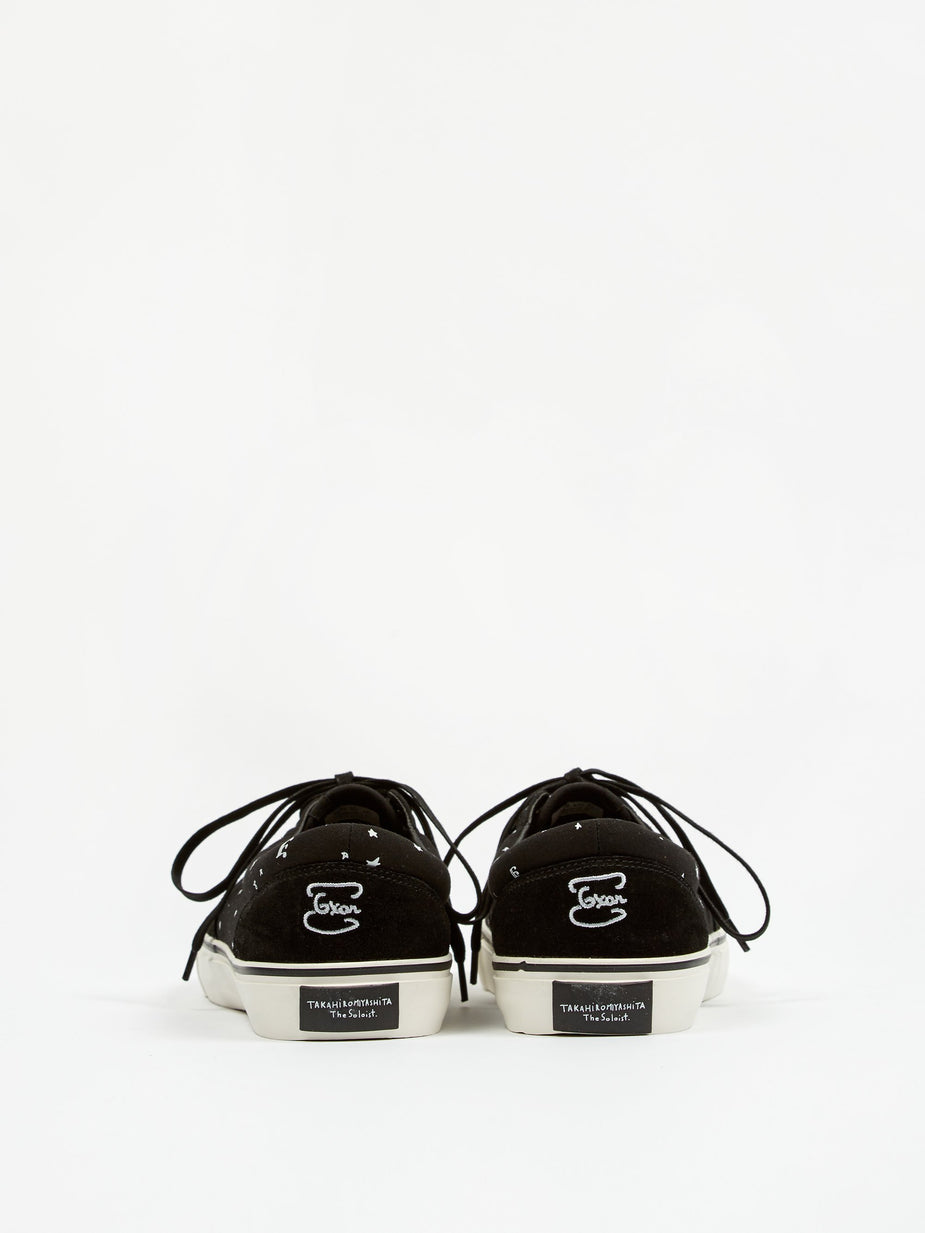 TAKAHIROMIYASHITA TheSoloist TAKAHIROMIYASHITA TheSoloist Oscar Lace-Up Sneakers - Black - Black