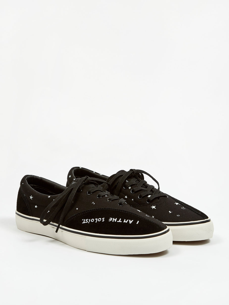 TAKAHIROMIYASHITA TheSoloist TAKAHIROMIYASHITA TheSoloist Oscar Lace-Up Sneakers - Black - Black