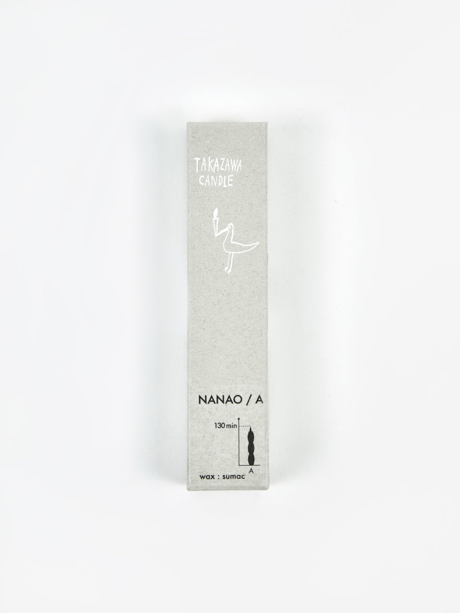 Takazawa Takazawa Candle NANAO Japanese Candle - Style A - Other